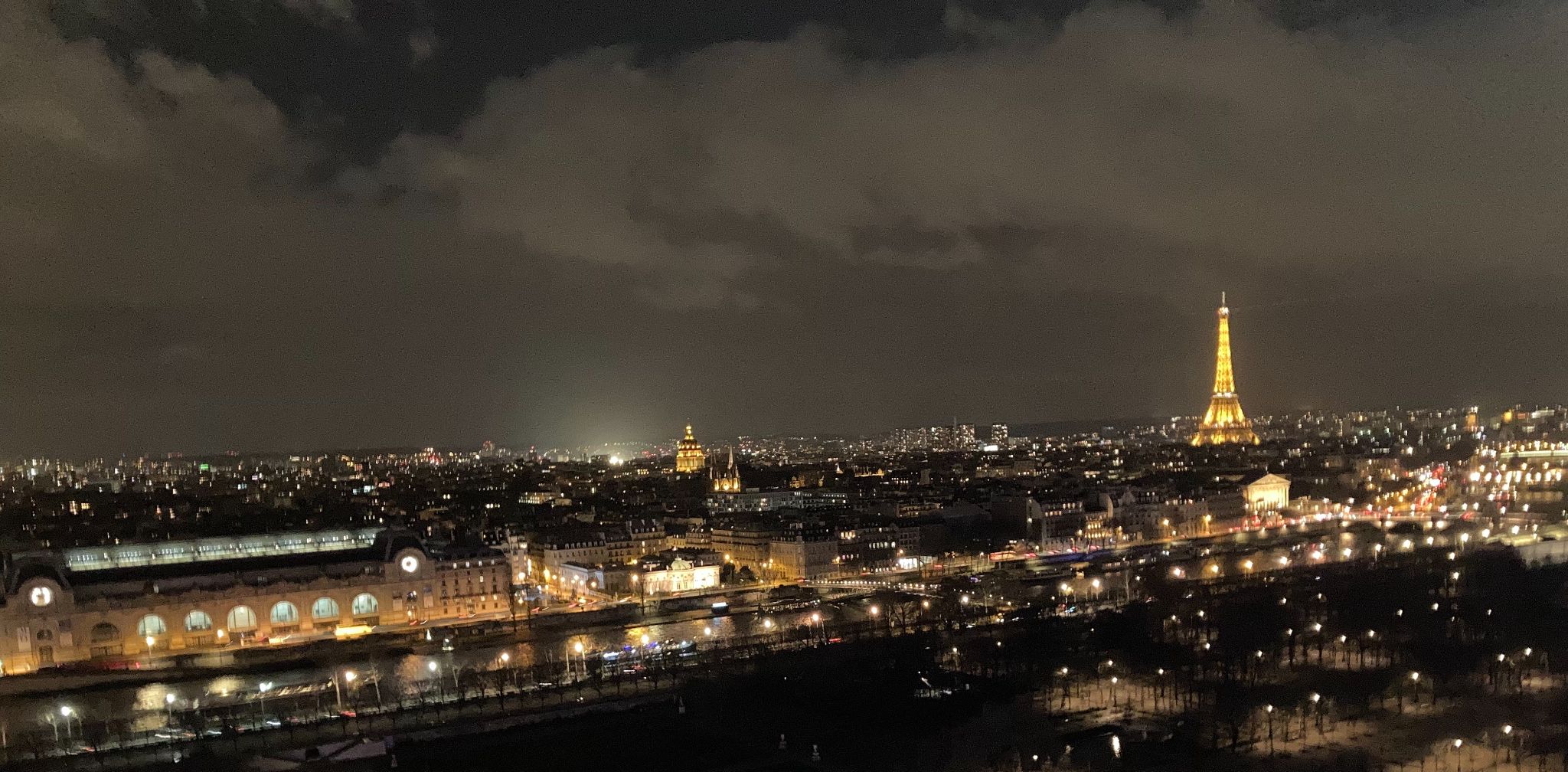 Paris by Night